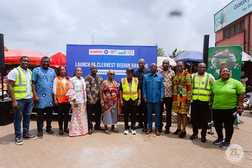 Zoomlion and Graphic Communications launches campaign to name the cleanest region in Ghana