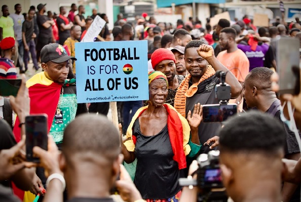 &quot;‘Save Ghana Football” Kumasi demo put on hold to commence dialogue  