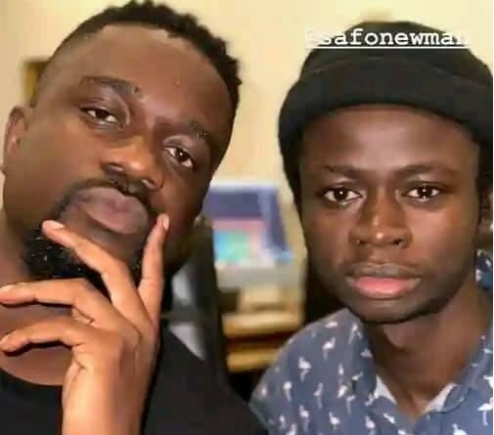 Safo Newman finally meets Sarkodie(VIDEO)