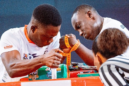 Africa Armwrestling prepares for debut at Africa Games