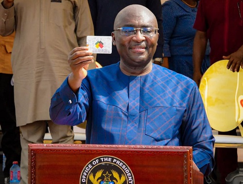 Bawumia launches Tap and Go platform for the public transport sector