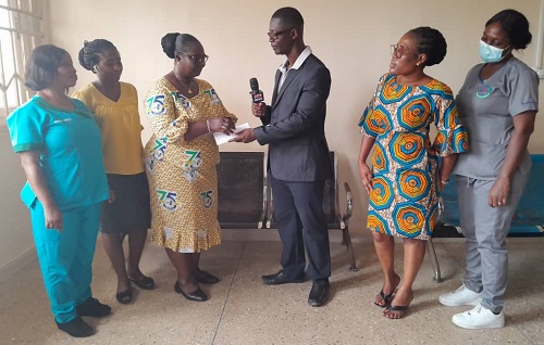 Mytle Health donates to Korle-Bu Teaching Hospital