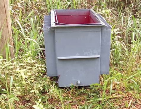 Parts of the stolen item