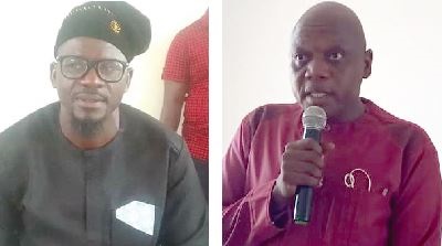 Abdulai Issah Chimsi — MCE for East Mamprusi Municipality, Agana Albert Akugre — DCE for Bolgatanga East District