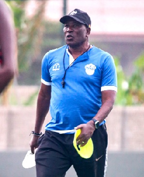 Coach Abdul-Karim Zito of Dreams FC — Confident of victory on Sunday