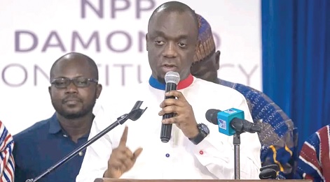 Justin Frimpong Kodua — NPP General Secretary