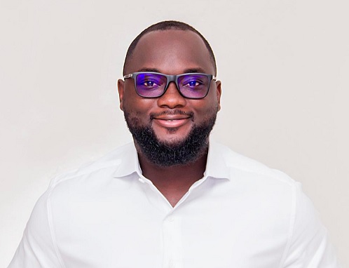 Valentino Nii Noi Nortey — NPP parliamentary candidate for Klottey Korle Constituency