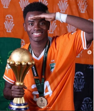 Who is Simon Adingra: 2023 AFCON Best Young Player