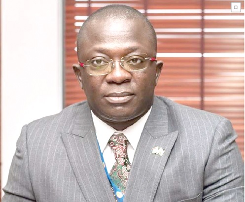 Dr Bryan Acheampong — Minister of Food and Agriculture