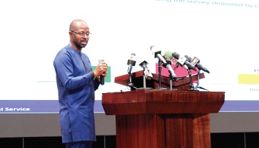 Dr Chris Opoku Fofie, Deputy Director, Reproductive and Child Health  of the GHS