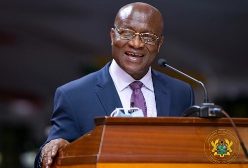 Osei Kyei-Mensah-Bonsu —  Chairman, NPP Manifesto Committee