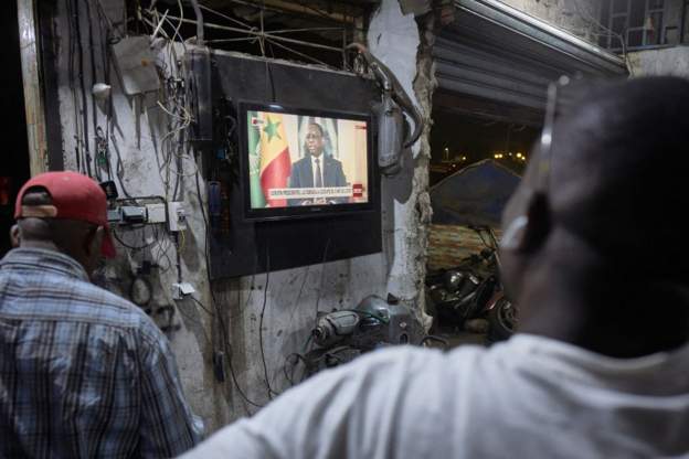 Senegal's President Macky Sall agrees to step down in April