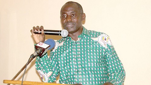 Dr Patrick Ansah — Director, Navrongo Health Research Centre