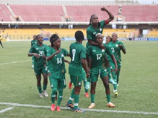 Olympic Games Qualifiers: Black Queens lose to Zambia in Accra