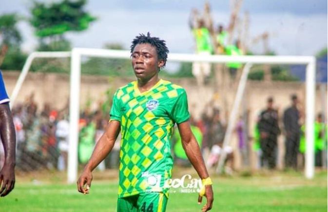 Emmanuel Kotei has joined Asante kotoko from Nsoatreman FC