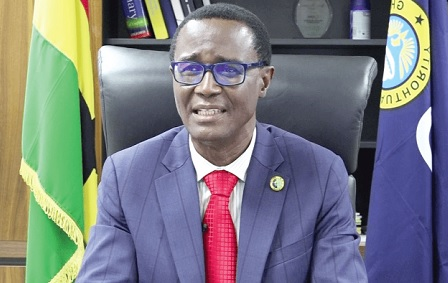 Rev. Dr Ammishaddai Owusu-Amoah —Commissioner-General, GRA
