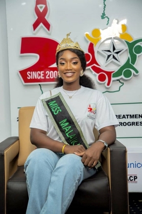 ART@20: Miss Malaika to champion HIV/AIDS prevention among the young adolescents in Ghana 