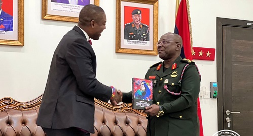 Dr. Okoe-Boye to launch book on Ghana's COVID-19 experience