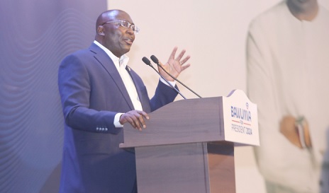 Vice-President Mahamudu Bawumia