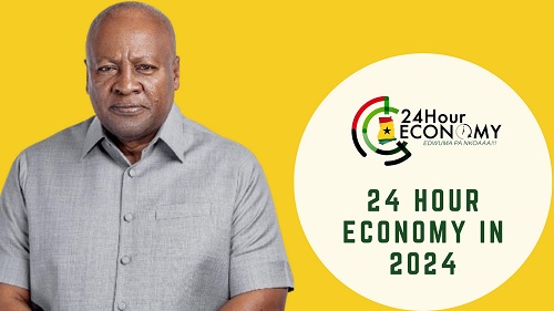 The mirage of 24-hour economy: A closer look at NDC’s economic proposal