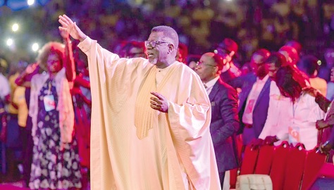 Pastor Mensah Otabil — General Oversser of ICGC