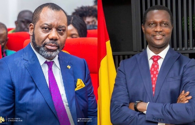 Dr Matthew Opoku Prempeh, Dr Yaw Osei Adutwum