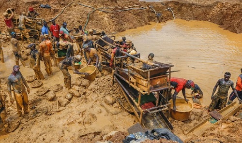 Fight against illegal mining can’t be stopped