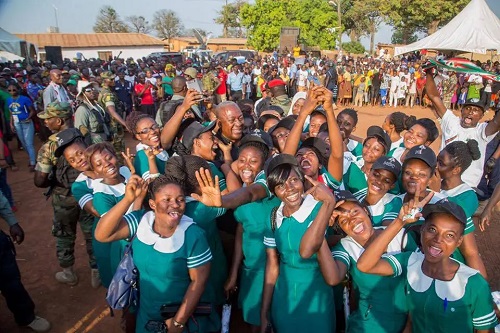 Mahama proposes exporting nurses to address unemployment