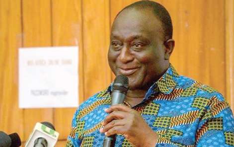 Alan John Kwadwo Keyermaten  — Founder of the Movement for Change 