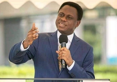 Apostle Eric Nyamekye — President of GPCC and Chairman of the Church of Pentecost