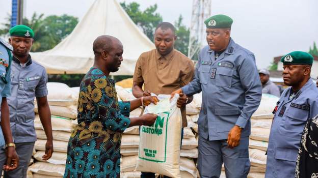 Nigeria agency confirms deaths after rice stampede