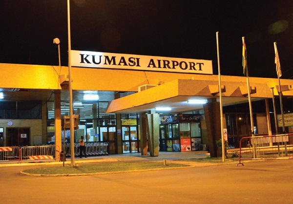  Kumasi airport to be renamed