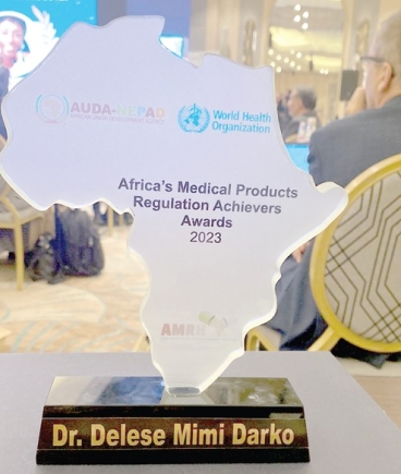The award