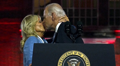 US Prez Joe Biden said ‘good sex’ is key to long lasting marriage