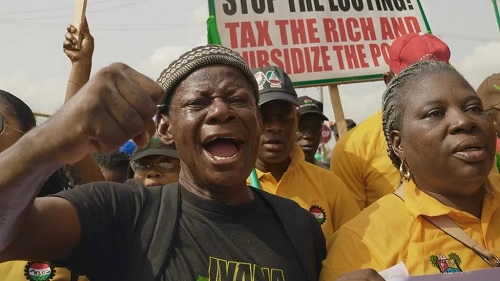 Government policies have worsened the economic crisis, trade unions say