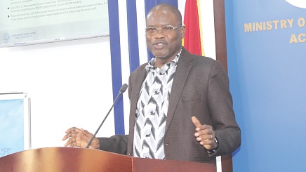 Former Managing Director of the Ghana Water Company Limited (GWCL), Dr Clifford Braimah