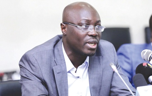 Dr Cassiel Ato Forson — Minority Leader in Parliament