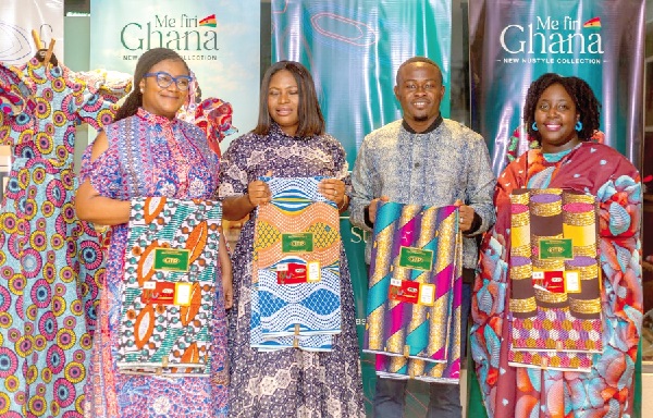 GTP introduces Nustyle Ghana month collection