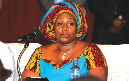 Sedina Tamakloe Attionu — Former MASLOC boss