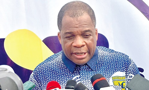 Rev. Stephen  Wengam — General Superintendent of Assemblies of God