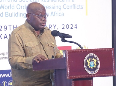 President Akufo-Addo
