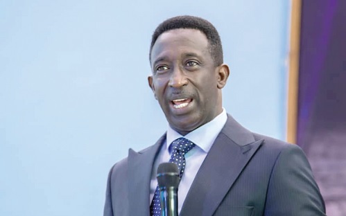 Apostle Samuel Amponsah-Frimpong, Chairman of CAC