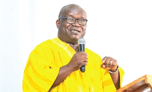Ken Ashigbey, CEO,  Ghana Chamber of Telecommunications