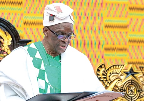 Alban S. K. Bagbin —  Speaker of Parliament
