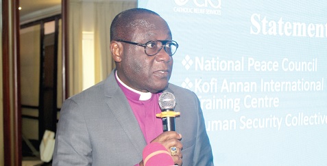 Rev. Ernest Adu Gyamfi — National Peace Council Board Chairman