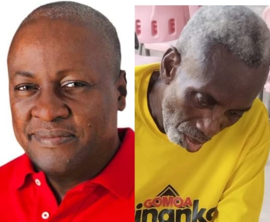 Mahama, GHAMRO support KK Kabobo amid health struggles