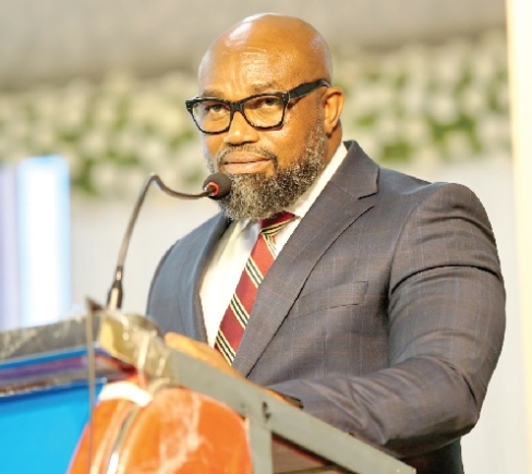 Dr Daniel McKorley tells graduates: attitude matters more than degree