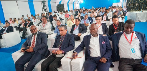 Participants in the global Conference on Advances in Salt and Marine Chemicals in Gujarat, India Participants in the global Conference on Advances in Salt and Marine Chemicals in Gujarat, India