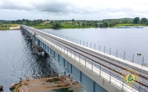 President Mahama directs extension of railway line from Tema Port to Dawa Industrial enclave