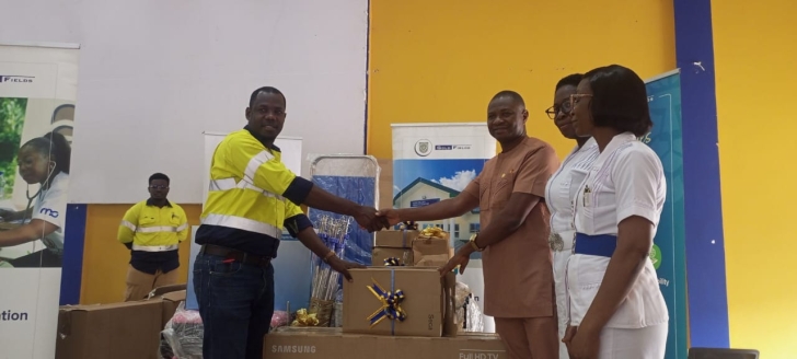 Gold Fields Foundation donates to health centres and security agencies